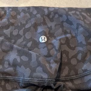 Lululemon athletica align 25” legging pant cheetah print